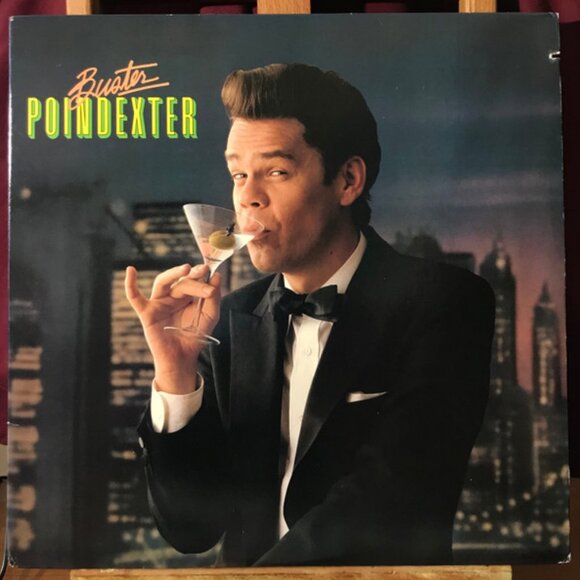 buster pointdexter aka david johanson 1987 lp - jazz blues r&b lounge ny dolls - Picture 1 of 5
